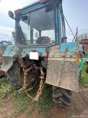 Колесные тракторы - ТПК МТЗ-ТАТАРСТАН Мтз 82 