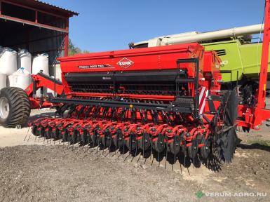 Сеялки - KUHN PREMIA 9000 TRC Рабочая ширина 9 м.