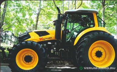 Колесные тракторы - WALTCHER WTC – 21.24