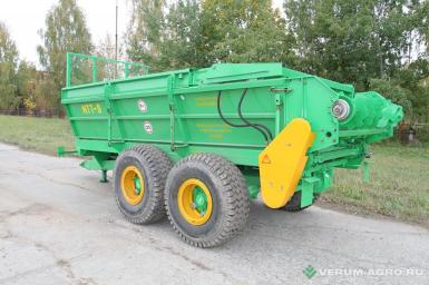 Разбрасыватели удобрений - БОБРУЙСКАГРОМАШ МТТ-9 разбрасыватель органических удобрений