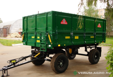 Прицепы для с/х техники - БОБРУЙСКАГРОМАШ Прицеп тракторный 2ПТС-4,5 