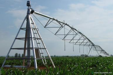 Дождевальные машины - DAYU DYP-200 ДМ кругового типа