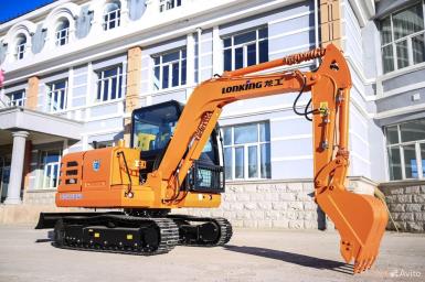 Экскаваторы - LONKING CDM6060