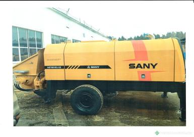 Прочее - SANY Стационарный бетононасос HBT6016C-5S