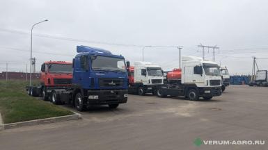 Грузовой автотранспорт - МАЗ 5440С5-8580-031 