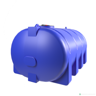 Прочее - POLYTEAM Ёмкость горизонтальная 10000л PT-G10000