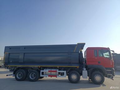 Грузовой автотранспорт - SITRAK C7H 8x4