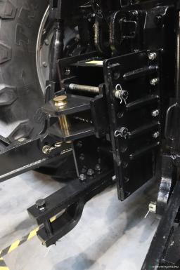 Колесные тракторы - HANWO ANTARES TS 2604 Трактор ОПТИТЭК Спецификация 1