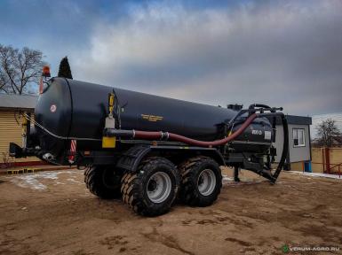 Разбрасыватели удобрений - Г и С Машина для внесения жидких органических удобрений (Бочка) МВЖУ-20
