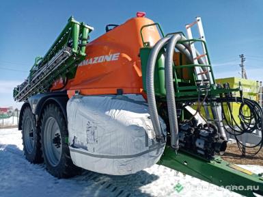 Опрыскиватели прицепные - AMAZONE UX 11201 RUUX1632F2 
