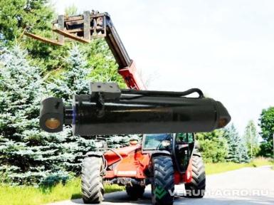 Запчасти - Гидравлический цилиндр 299609 опрокидывания ковша Manitou MLT 731
