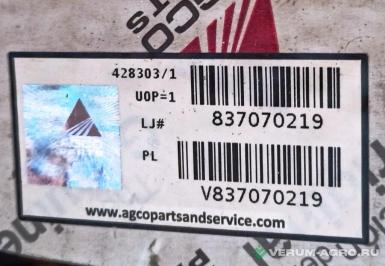 Запчасти - V837070219 Коллектор