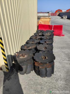 Запчасти - Диски БДМ 560х6 мм