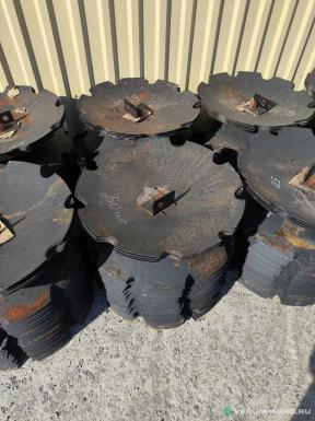 Запчасти - Диски БДМ 560х6 мм