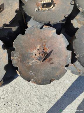 Запчасти - Диски БДМ 560х6 мм