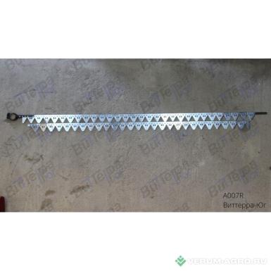 Запчасти - Нож КСК-100 - 4,2м под ст.кольцо - секциональный