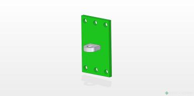 Запчасти - Фланец