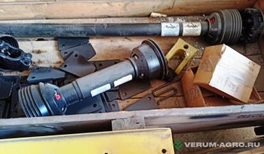 Запчасти - 119985 Degelman Приводной карданный вал с защитной муфтой 