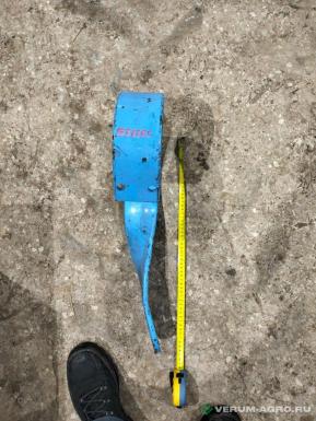 Запчасти - Стойка пружинная  крепления диска 3538735/ 3538734 Гелиодора Lemken Compact-Solitair 9/400H 