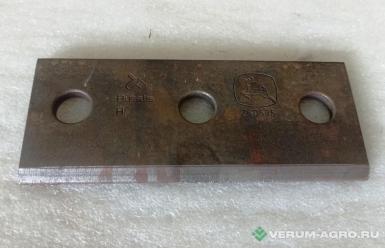 Запчасти - Z60535 ЗАЩИТНАЯ ПЛИТА РЕЖУЩЕЙ ПЛАСТИНЫ
