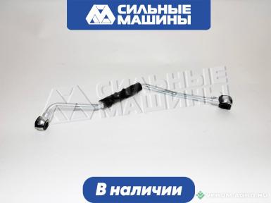 Запчасти - 1001622338 Сборка маслопровода турбокомпрессора