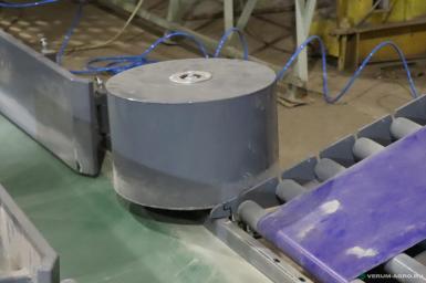 Запчасти - - опция для паллетоукладчика ПАЛ и РМ: поворотный ролик