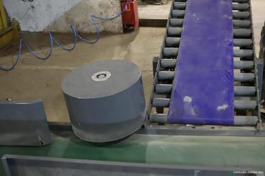 Запчасти - - опция для паллетоукладчика ПАЛ и РМ: поворотный ролик