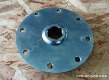 Запчасти - LCA101933 Ступица