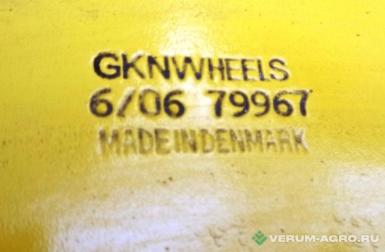 Запчасти - Диск 15x34 GKN 8/153/203 John Deere