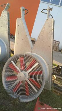 Запчасти - Приставка вентиляторная (Колонна) для садового опв