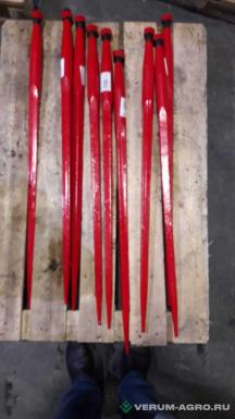 Запчасти - 704/01020 Зуб прямой JCB M30x980, Ø44 (SHW, Германия) (SL 70401020)