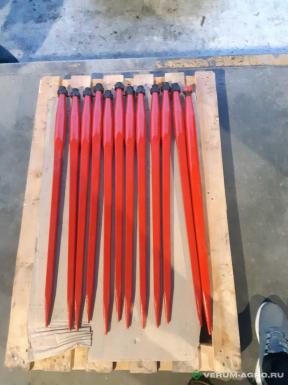 Запчасти - 704/01020 Зуб прямой JCB M30x980, Ø44 (SHW, Германия) (SL 70401020)