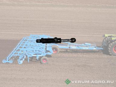 Запчасти - Гидроцилиндр  культиватора LEMKEN 575 2336