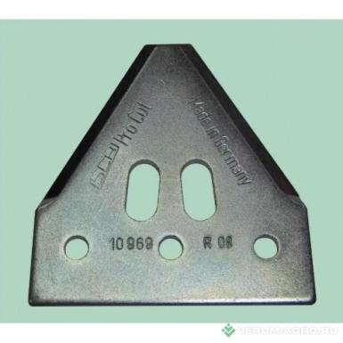 Запчасти - Сегмент Шумахер Pro-Cut (гладкий), гальванизированный арт.10969.01