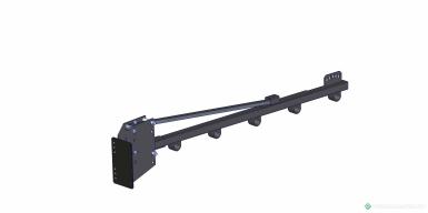 Запчасти - Стойка в сборе