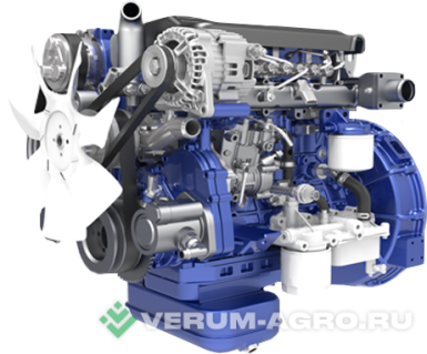 Запчасти - Двигатель дизельный WP2.3Q110EA0 (DH2.3Q0089*01)