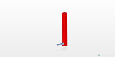 Запчасти - Стойка полуоси