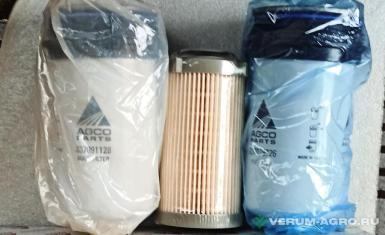 Запчасти - V837091623 Комплект топливных фильтров