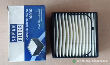 Запчасти - 01030  SEPAR Элемент фильтрующий