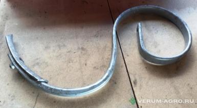 Запчасти - 101000669 Стойка S-образная 32х10,5 мм в сборе с лапой