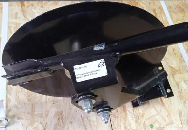 Запчасти - 23505000.АЕ PPF сошник для удобрений однодисковый в сборе для HORSCH
