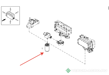 Запчасти - Маслянный фильтр