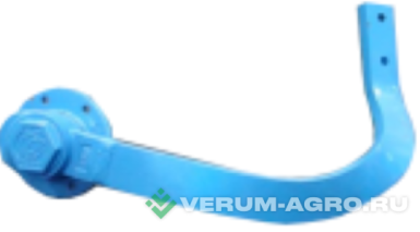 Запчасти - Стойка в сборе со ступицей (6 отверстий) R/L