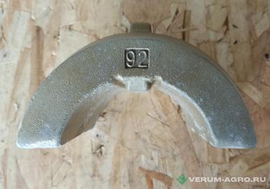 Запчасти - R207938 ПОЛУВТУЛКА