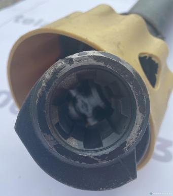 Запчасти - Кардан (вал карданный) 6*6 шлицов длина 1274 мм.