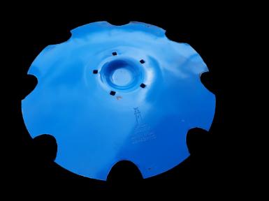 Запчасти - Диск бороны 620х6 зубчатый (5 отв) 3490467 Lemken Rubin (МК)