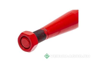 Запчасти - Зуб гнутый Hydramet, Dieci,  L - 800, Ø 36, M22 x 1.5 (Gopart, FT43GP)