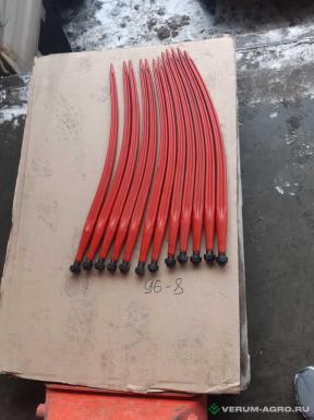 Запчасти - Зуб гнутый Hydramet, Dieci,  L - 800, Ø 36, M22 x 1.5 (Gopart, FT43GP)