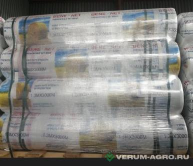Запчасти - Сетка сеновязальная 1.25x3000м и 1.3x3000м