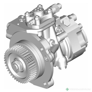 Запчасти - Насос топливный (ТНВД) дв. ЯМЗ-5344 (ЯЗДА 531-52)